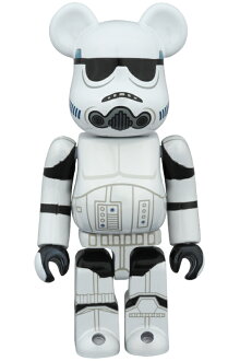 BE@RBRICKSTORMTROOPER(TM)CHROMEVer.100%