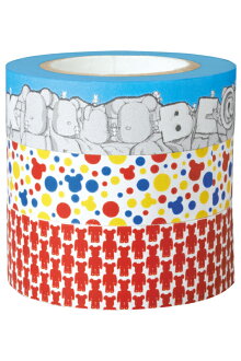 BE@RBRICKmaskingtape3-packCORPS/MONUMENT/POLCADOT2