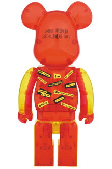 BE@RBRICKSexPistolsClearVer.100%&400%【2015年10月下旬発売・発送予定】