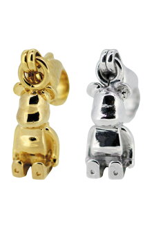 STARDUSTBE@RBRICK3CHARMPENDANTGOLD/SILVER