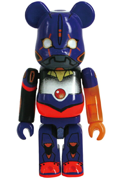 楽天市場】BE@RBRICK エヴァンゲリオン初号機 覚醒版 100％ : MEDICOM 