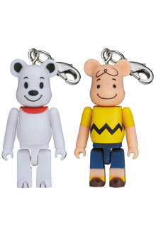 BE@RBRICK50%SNOOPY/CHARLIEBROWN