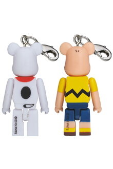 BE@RBRICK50%SNOOPY/CHARLIEBROWN