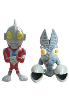 UNBOXxblack-boxウルトラマンVSバルタン星人(PaintedVer.)