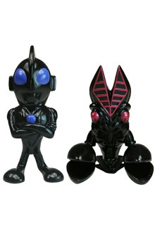 UNBOXxblack-boxウルトラマンVSバルタン星人(BlackVer.)