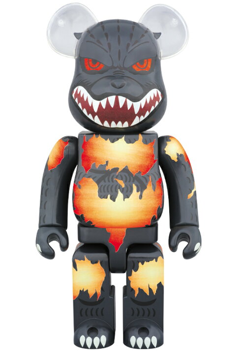 楽天市場】BE@RBRICK ゴジラ（デスゴジバーニング版）400 