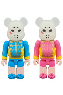 BE@RBRICK仮面女子ブルー&ピンク2PACK