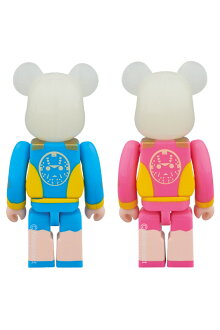 BE@RBRICK仮面女子ブルー&ピンク2PACK