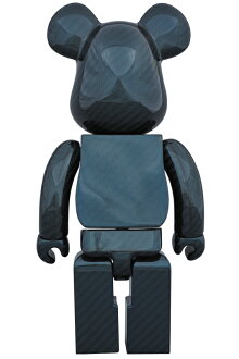 BE@RBRICK400％DRYCARBONBLUE