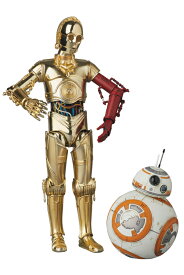 【メディコム・トイ公式】MAFEX C-3PO(TM) & BB-8(TM) スターウォーズ STARWARS マフェックス フィギュア 人気 おもちゃ キャラクター 玩具 人形 置き物 ホビー インテリア グッズ ギフト プレゼント 楽天