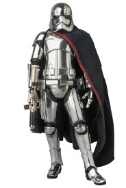 【メディコム・トイ公式】MAFEX CAPTAIN PHASMA(TM) スターウォーズ STARWARS キャプテン ファズマ マフェックス フィギュア 人気 おもちゃ キャラクター 玩具 人形 インテリア グッズ ギフト プレゼント