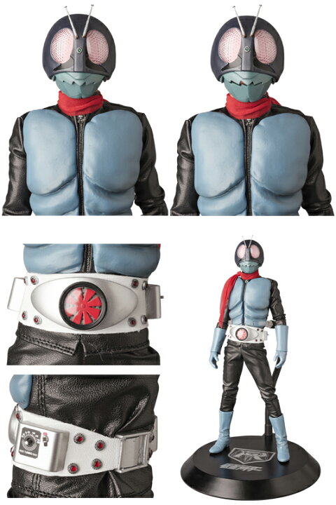 楽天市場】RAH 仮面ライダー旧1号 アルティメット究極版 