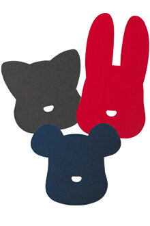 フェルトコースター3枚セット
