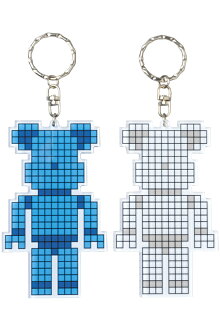 BE@RBRICKアクリルキーホルダー