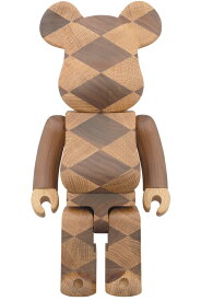 BE@RBRICK カリモク WOVEN 400％