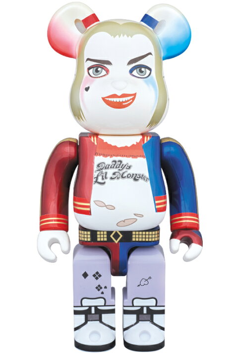 楽天市場】BE@RBRICK HARLEY QUINN 400％ : MEDICOM TOY TOKYO