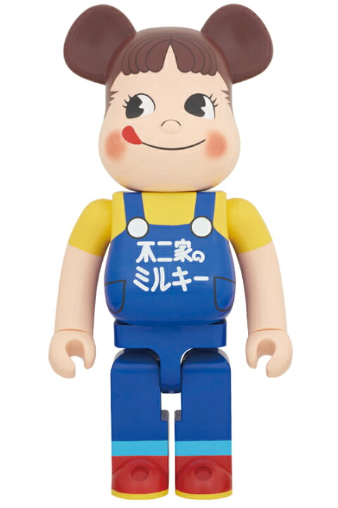 楽天市場】BE@RBRICK ペコちゃん (ミルキー65周年記念デザイン) 1000 