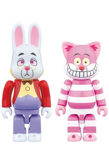 R@BBRICK白うさぎ&NY@BRICKチェシャ猫《2016年10月発売予定》