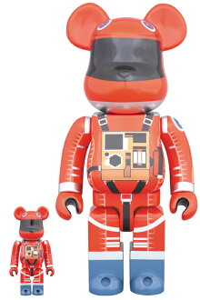 BE@RBRICKSPACESUITORANGEVer.100%&400%《2016年11月発売・発送予定》
