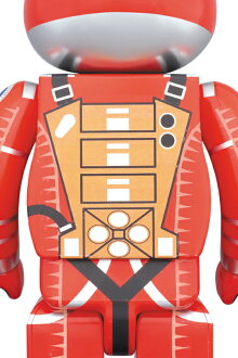 BE@RBRICKSPACESUITORANGEVer.100%&400%《2016年11月発売・発送予定》