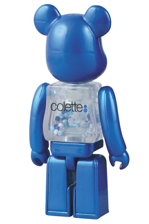 楽天市場】MY FIRST BE@RBRICK（ベアブリック）B＠BY（colette ver 