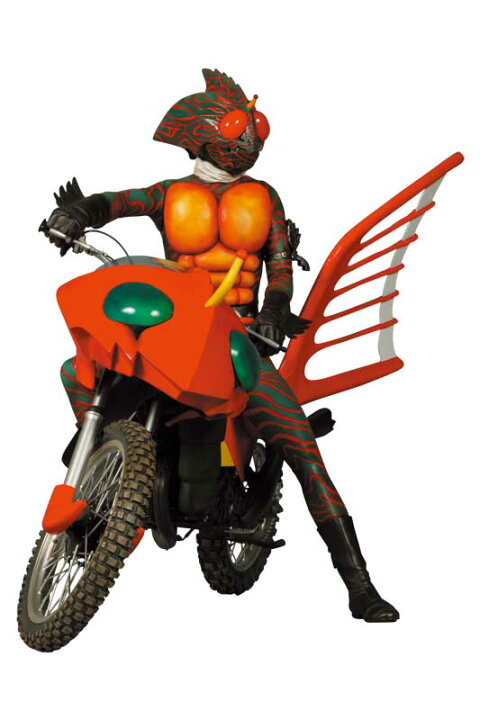 楽天市場】1/5スケール 仮面ライダーアマゾン ＆ ジャングラー 
