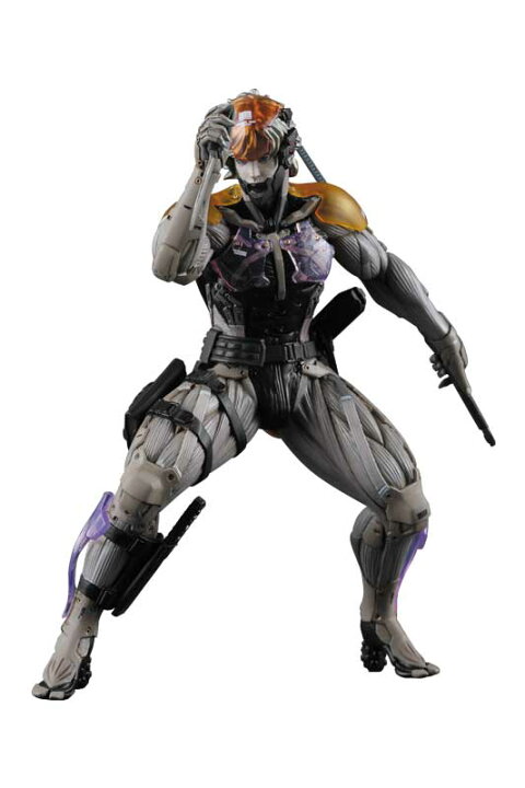 楽天市場】UDF METAL GEAR SOLID COLLECTION #2 - RAIDEN［MGS4 