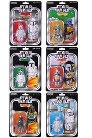 STAR WARS(TM) KUBRICK（キューブリック） BOBA FETT(TM) COLLECTION SET OF 6pcs. COLLECTORS EDITION