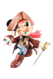 【メディコム・トイ公式】VCD MICKEY MOUSE（JACK SPARROW version）【Disneyzone】 VINYL COLLECTIBLE DOLLS ヴァイナルコレクティブルドールズ MEDICOM TOY メディコムトイ フィギュア ソフビ ソフトビニールフィギュア コレクションフィギュア