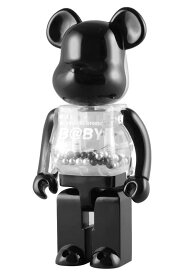 MY FIRST BE@RBRICK（ベアブリック）B@BY 400%（BLACK & SILVER ver.）