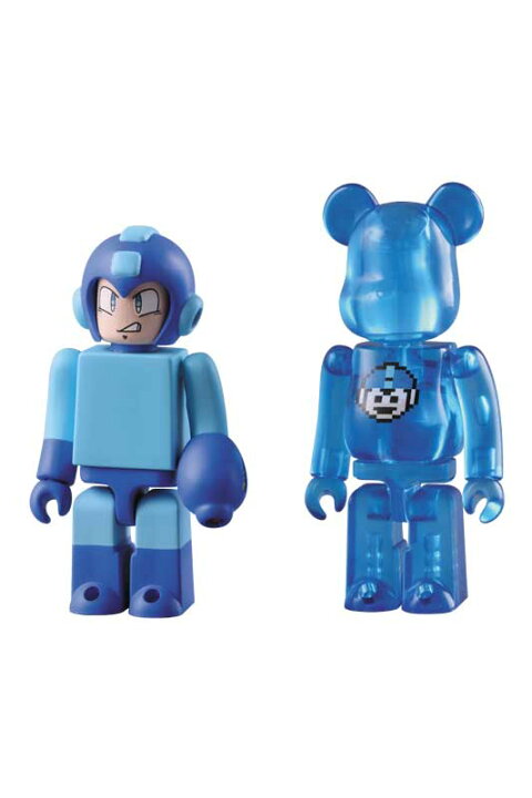 楽天市場】ROCKMAN KUBRICK（キューブリック）& 1UP BE@RBRICK（ベア 
