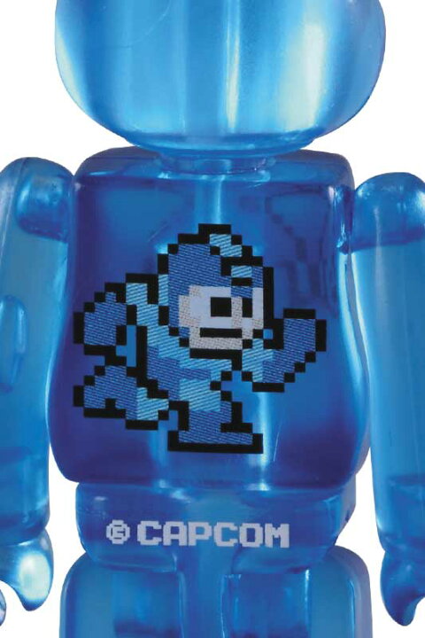 楽天市場】ROCKMAN KUBRICK（キューブリック）& 1UP BE@RBRICK（ベア 