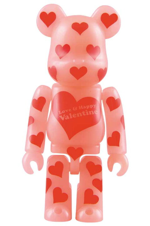 楽天市場】2010 Valentine BE@RBRICK（ベアブリック） : MEDICOM TOY TOKYO