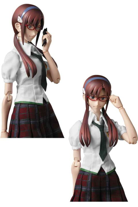 楽天市場】RAH 真希波・マリ・イラストリアス（制服版） : MEDICOM TOY 