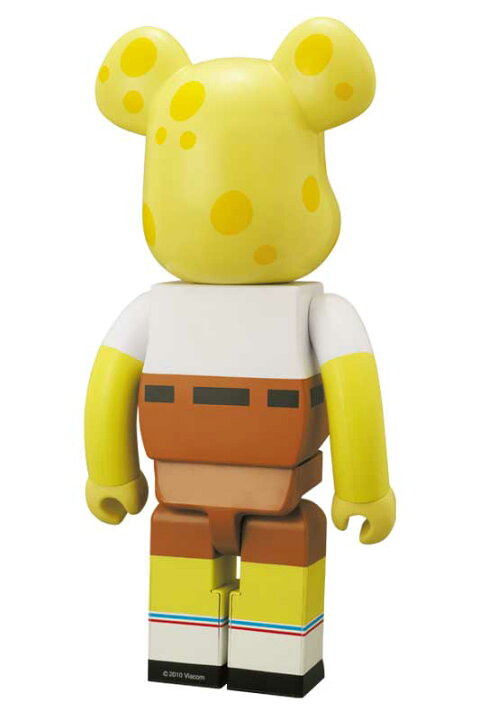 楽天市場】BE@RBRICK（ベアブリック）1000% スポンジ・ボブ 