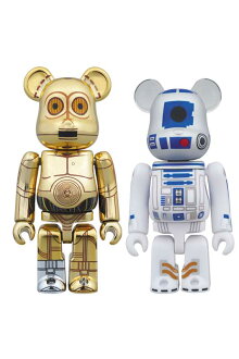 BE@RBRICKC-3PO(TM)&R2-D2(TM)2PACK