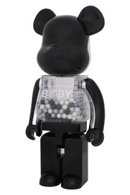 MY FIRST BE@RBRICK（ベアブリック） B＠BY 1000% （BLACK & SILVER Ver.）