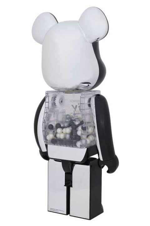 楽天市場】MY FIRST BE@RBRICK（ベアブリック） B＠BY 1000% （BLACK  