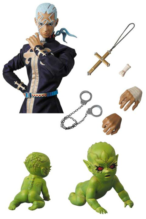 楽天市場】RAH エンリコ・プッチ : MEDICOM TOY TOKYO