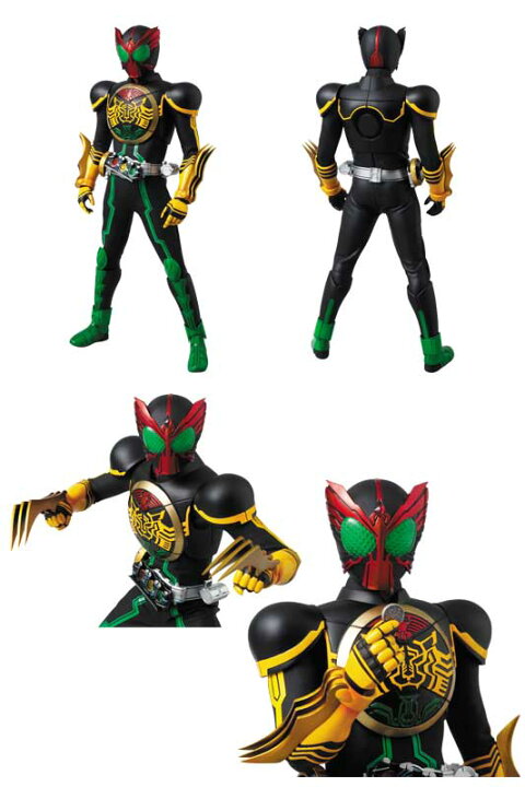 楽天市場】PBM! 仮面ライダーオーズ（タトバ コンボ） : MEDICOM TOY TOKYO