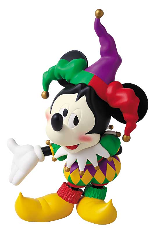 2011年2月発売予定 並行輸入品 VCD ミッキーマウス 信頼 Disneyzone ジェスターVer.