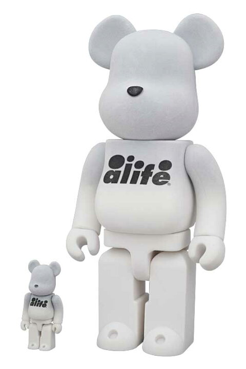 楽天市場】BE@RBRICK（ベアブリック） alife 100% & 400 