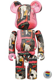 【メディコム・トイ公式】超合金 BE@RBRICK Andy Warhol × Jean-Michel Basquiat アンディウォーホル バスキア ベアブリック フィギュア 人気 おもちゃ おしゃれ かわいい インテリア グッズ ギフト プレゼント 正規公式店 楽天 現代アート