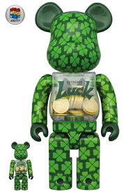【メディコム・トイ公式】BE@RBRICK LUCK 100％ & 400％ ベアブリック フィギュア 人気 おもちゃ おしゃれ かわいい 玩具 人形 置き物 ホビー インテリア グッズ ギフト プレゼント 正規公式店 楽天 定価