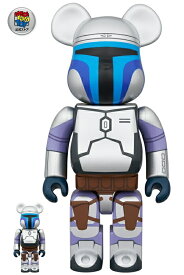 【メディコム・トイ公式】BE@RBRICK JANGO FETT(Geonosis Ver.) 100％ & 400％ ベアブリック フィギュア 人気 人形 おもちゃ おしゃれ かわいい 置き物 インテリア グッズ ギフト プレゼント 楽天 定価