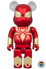 【メディコム・トイ公式】BE@RBRICK IRON SPIDER 400％ スパイダーマン SPIDER MAN ベアブリック フィギュア 人気 おもちゃ おしゃれ かわいい 人形 置き物 ホビー インテリア グッズ ギフト プレゼント 楽天 定価