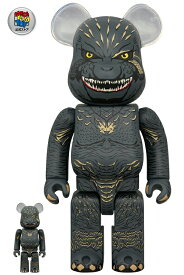 【メディコム・トイ公式】BE@RBRICK ゴジラ(2023) 100％ & 400％ ベアブリックGODZILLA フィギュア 人気 おもちゃ おしゃれ かわいい 玩具 人形 置き物 ホビー インテリア グッズ ギフト プレゼント 楽天 定価
