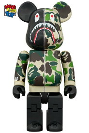 【メディコム・トイ公式】BE@RBRICK × TRANSFORMERS OPTIMUS PRIME BAPE(R) CAMO SHARK 400％ トランスフォーマー 人気 おしゃれ インテリア グッズ ストリートカルチャー ベアブリック MEDICOM TOY メディコムトイ フィギュア コレクションフィギュア ギフト プレゼント
