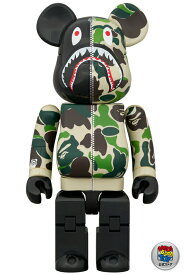 【メディコム・トイ公式】BE@RBRICK × TRANSFORMERS OPTIMUS PRIME BAPE(R) CAMO SHARK 400％ トランスフォーマー ベアブリック フィギュア 人気 おしゃれ インテリア グッズ ギフト プレゼント ストリートカルチャー