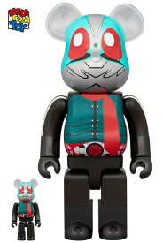 楽天スーパーセール限定販売【メディコム・トイ公式】BE@RBRICK 仮面ライダー第2+1号 100％ & 400％ ベアブリック MEDICOM TOY メディコムトイ フィギュア コレクションフィギュア ギフト プレゼント